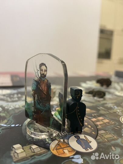 Акриловые жетоны и монеты для настольных игр