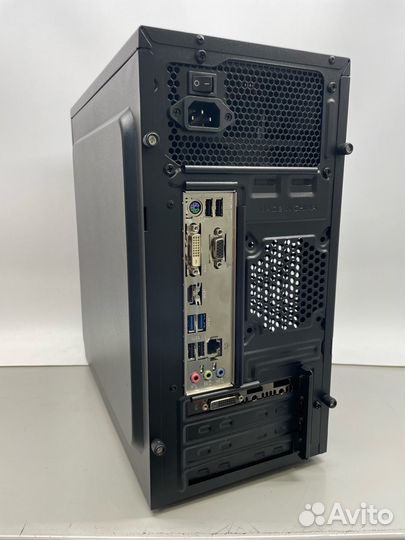 Игровой пк i3-4330/RX 470 4GB/8GB/HDD500GB