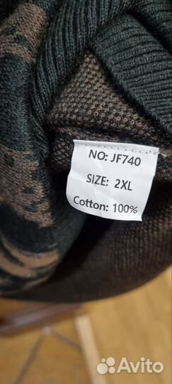 Платье женское теплое 52 54