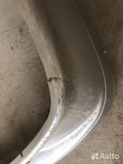 Передний бампер ваз 2114 снежная королева