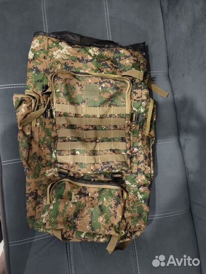 Тактический рюкзак туристический 80 лит