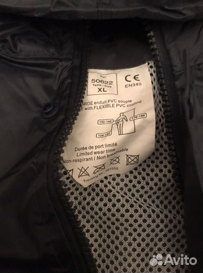 Плащ дождевик