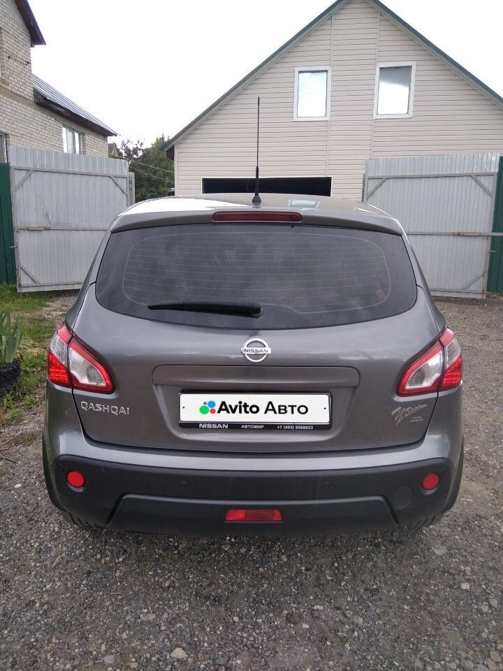 Nissan Qashqai: фото владельца