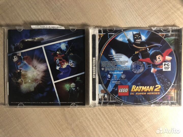 Lego Batman 2: DC Super Heroes пк Игра