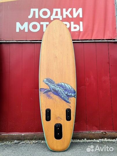Надувная доска для sup-бординга mishimo turtle 10