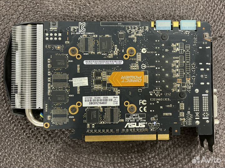 Видеокарта gtx 760 2gb