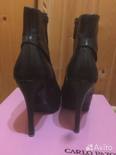 Ботильоны Carlo Pasolini