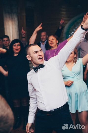 Ведущий на свадьбу