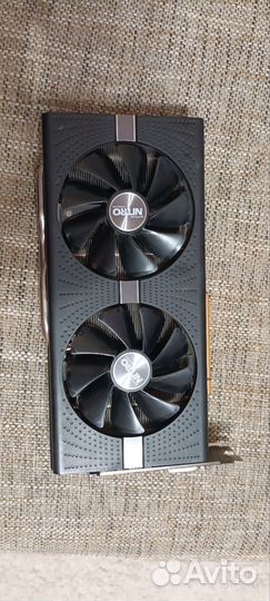 Amd Radeon sapphire nitro+ Rx 570 4gb