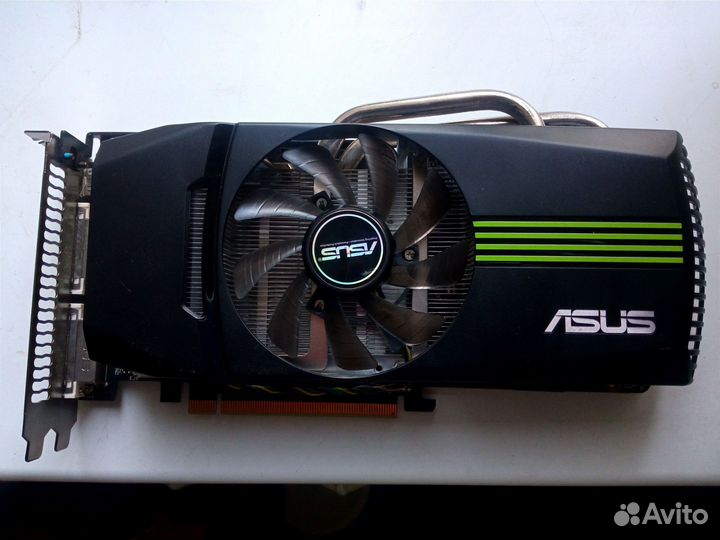 Видеокарта Asus GTX560Ti