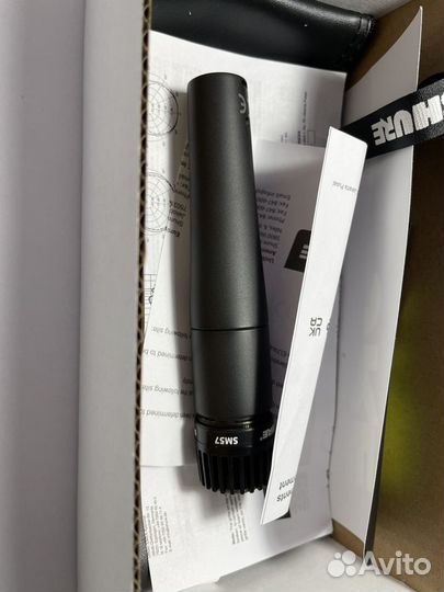 Микрофон инструментальный Shure SM57-LCE