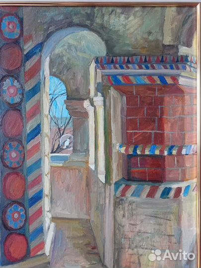 Покровский собор две картины