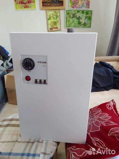 Электрический котёл интоис кв 15