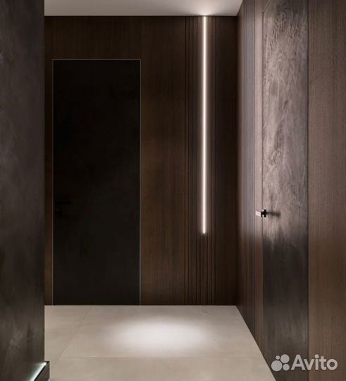 Скрытые двери