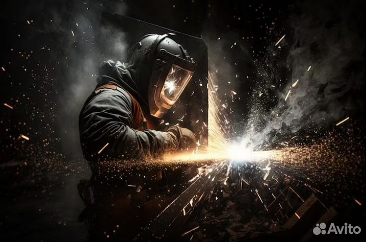 Электрогазосварщик, Ленинградская обл, вахта, жиль