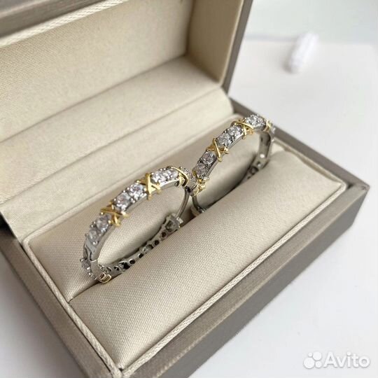 Tiffany кольцо и серьги