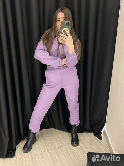 Спортивный костюм женский новый на флисе