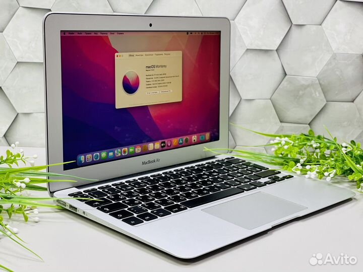 Apple MacBook Air 2015 4/128gb Silver