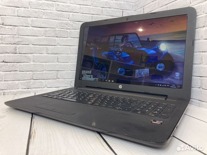 Игровой ноутбук HP 4gb/гарантия