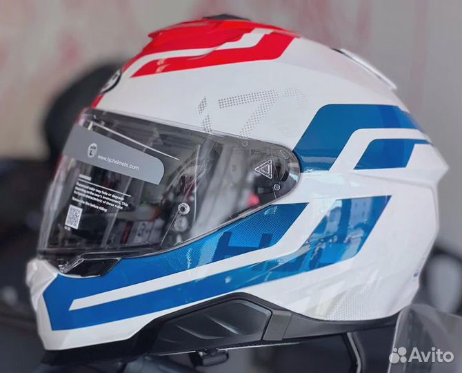 Мотошлем HJC i71 enta MC21