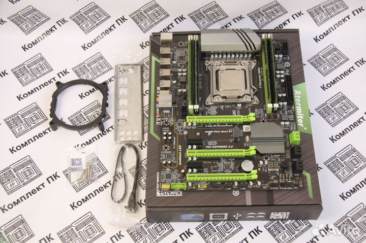 Комплект Xeon 2643 (6-12 ядер) +32 gb+x79 Turbo