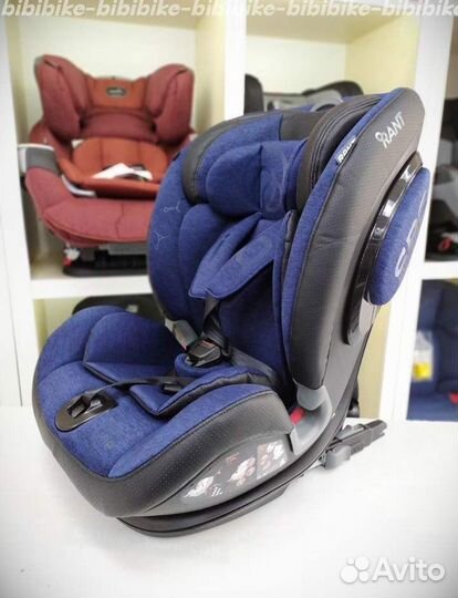 Новые автокресла трансформер