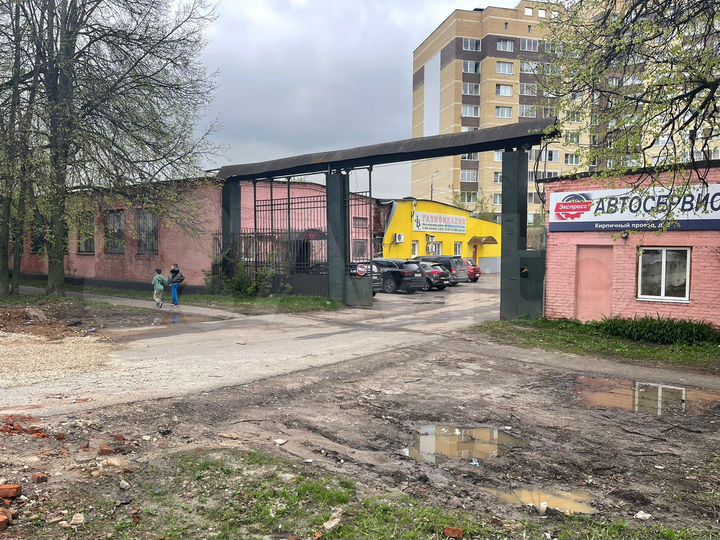 Производственно-складской комплекс 1200 м²