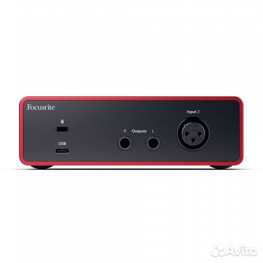 Focusrite Scarlett Solo 4th gen Новая