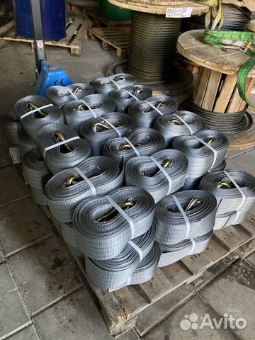 Длинная часть стяжных ремней