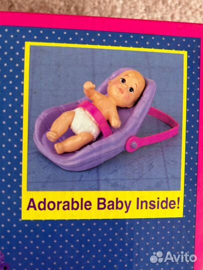 Barbie Sports Cruiser & So Much to Do Baby Care C