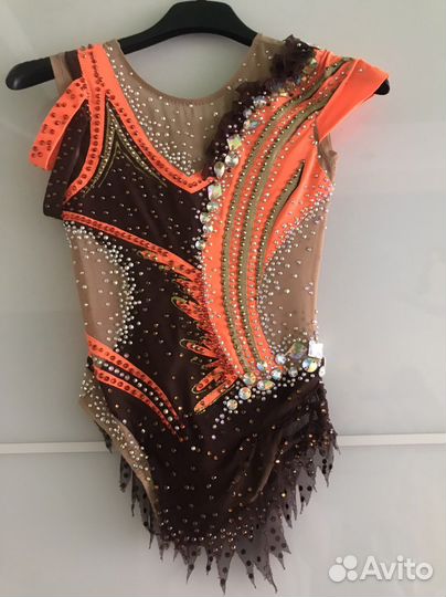 Продам купальник для художественной гимнастики