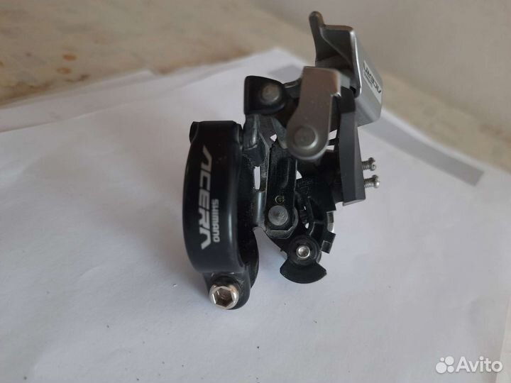 Передний переключатель shimano