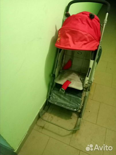 Детские санки коляска