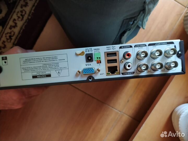 Видеорегистратор для видеонаблюдения