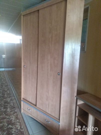 Шкаф купе угловой