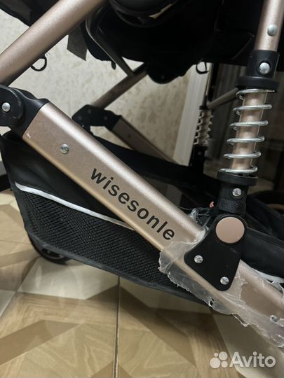 Коляска 2 в 1 wisesonle