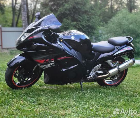Suzuki hayabusa 2012