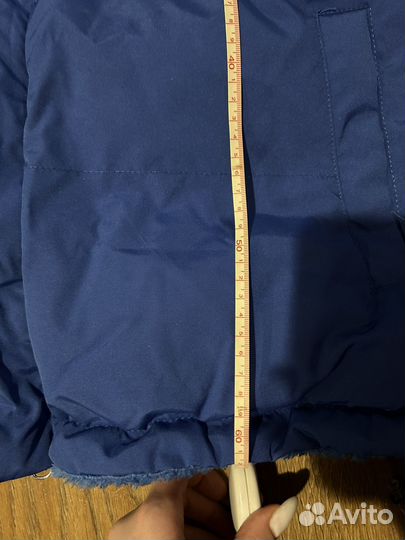 Пуховик мужской