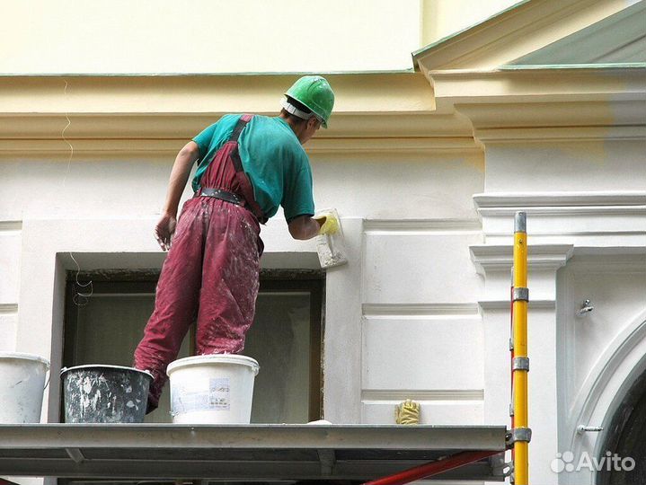 Маляр-штукатур (реставратор) Вахта г.Москва