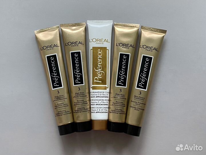 Бальзам для волос от краски