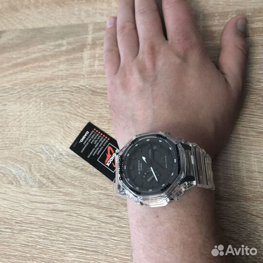 Часы casio g shock ga 2100