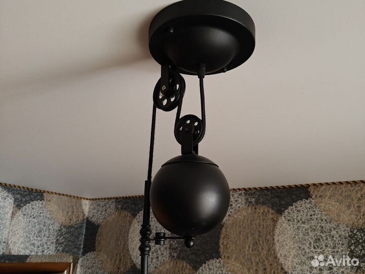 Светильник потолочный ретро