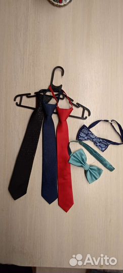 Галстук бабочка для мальчика