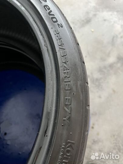 Hankook Ventus V12 Evo2 K120 225/35 R18 87Y