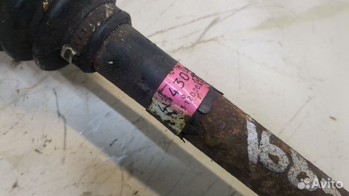 Полуось левая передняя Toyota Tundra