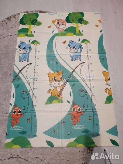 Развивающий термоковрик