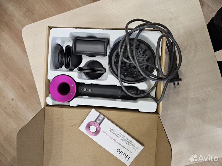 Фен Dyson Super Hair Dryer