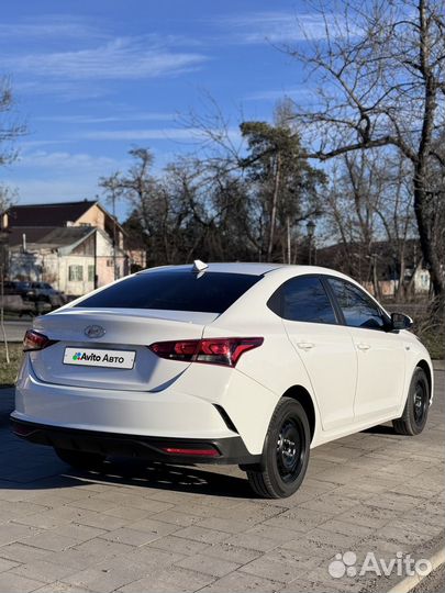 Hyundai Solaris 1.6 AT, 2021, 36 945 км