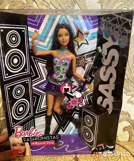 Кукла барби barbie fashionistas Звёзды на сцене