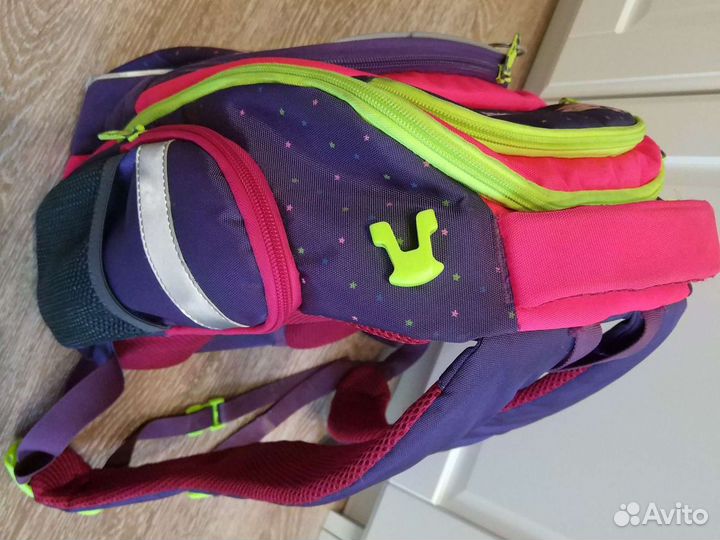 Рюкзак школьный ортопедический для девочки